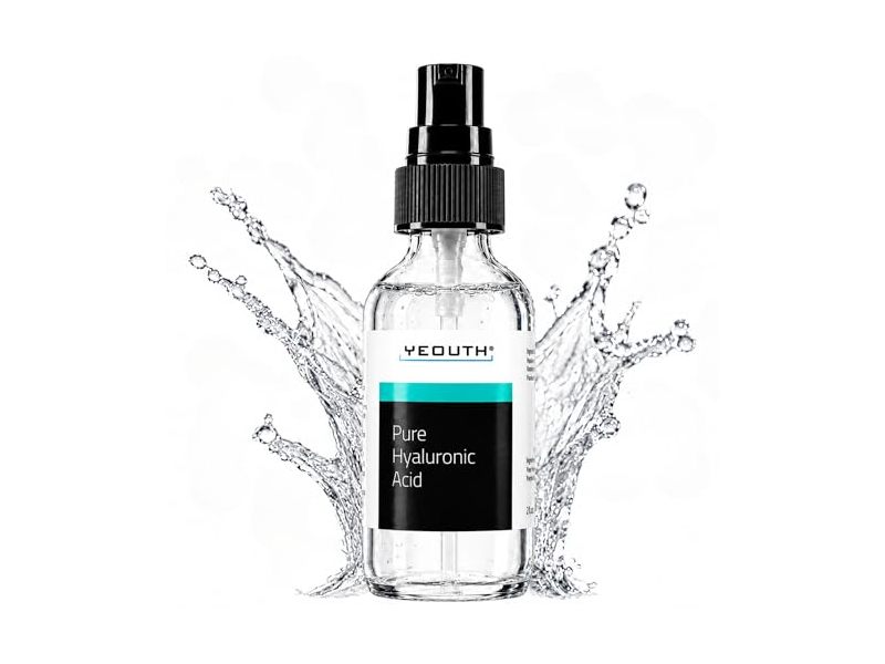 Yeouth Pure Hyaluronic Acid Serum, 2 fl oz/60 mL