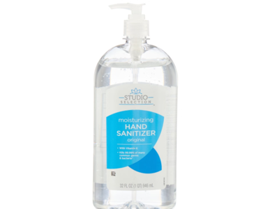 Studio Selection Moisturizing Hand Sanitizer, Original, 32 fl oz/946 mL