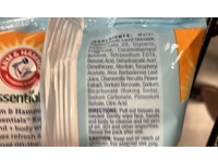 Arm & Hammer Kids Hand + Body Wet Wipes, Sea Monster Mango, 30 Count - thumbnail 3