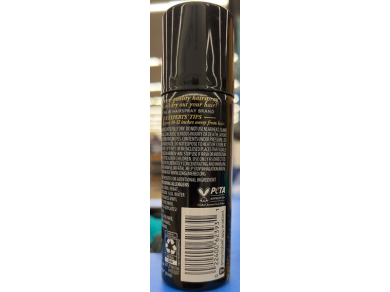 Tresemme Extra Hold Hairspray, Hold 4, 1.5 oz/42.5 g