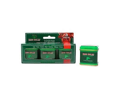 Bag Balm Skin Moisturizer, Original, 1 oz/28 g, Pack of 3