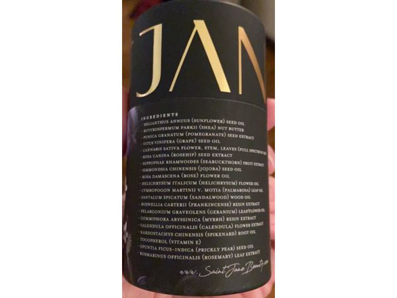 Saint Jane Luxury Beauty Serum, 250mg Cbd, 0.5 fl oz/15 mL