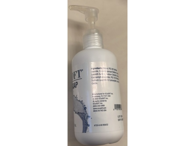 OCuSOFT Hand Soap, 8 fl oz/237 mL