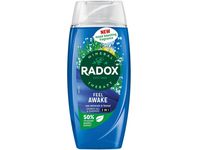 Radox Mineral Therapy 2-In-1 Shower Gel & Shampoo, Feel Awake, 225 mL - Image 2