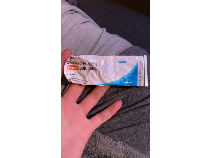 Clobetasol Propionate Cream USP, 0.05%, 45 g, Encube (RX)