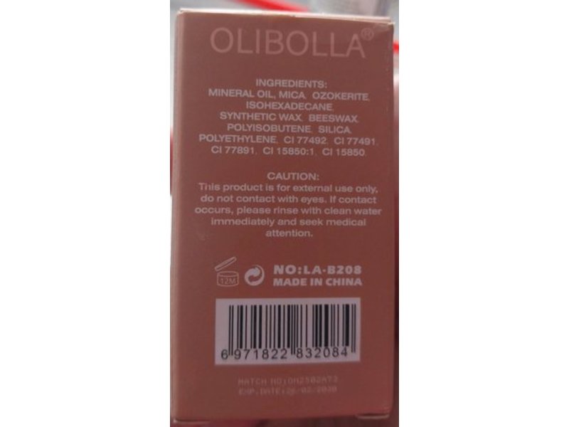 Olibolla Blush, 03