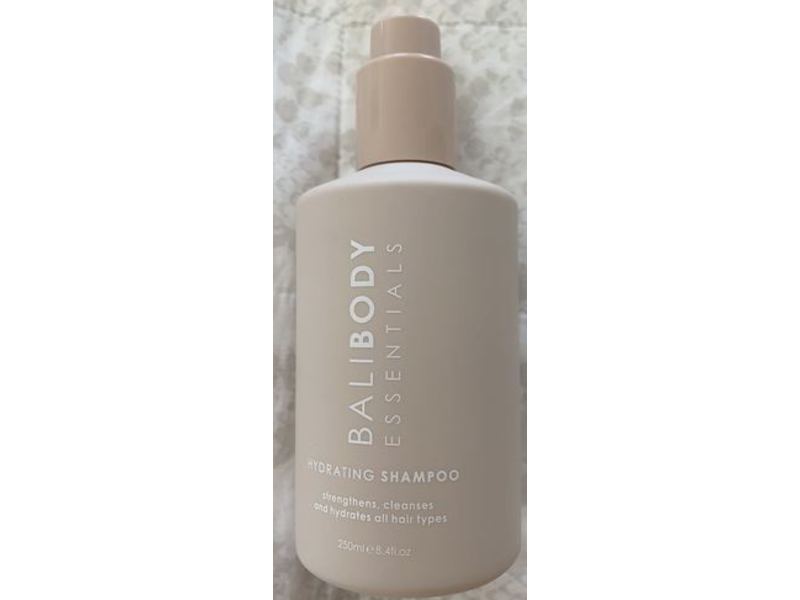Bali Body Essentials Hydrating Shampoo, 8.4 fl oz/250 mL