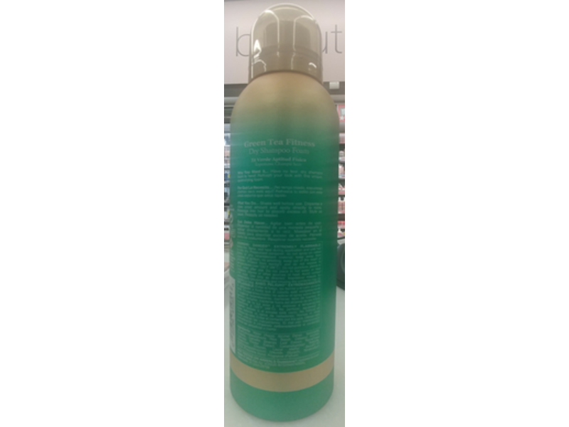 Ogx Dry Shampoo Foam, Green Tea Fitness, 5 oz/175 mL