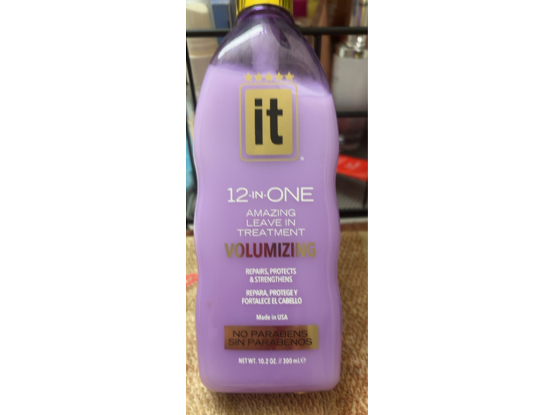 It 12-In-One Volumizing Amazing Leave In Treatment, 10.2 oz/300 mL