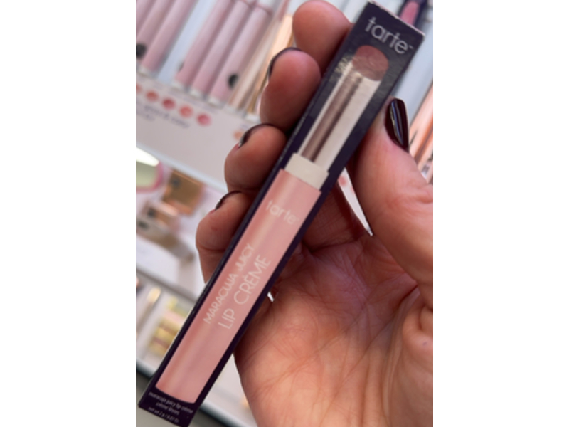 Tarte Maracuja Juicy Lip Creme, Mulberry, 0.07 oz/2 g