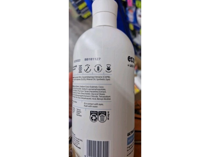 Ecostore Ultra Sensitive Body Wash, 30.4 fl oz/900 mL