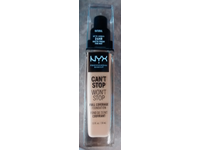 NYX Professional Makeup Can't Stop Won't Stop Foundation, Natural, 1 fl oz/30 mL - thumbnail 2