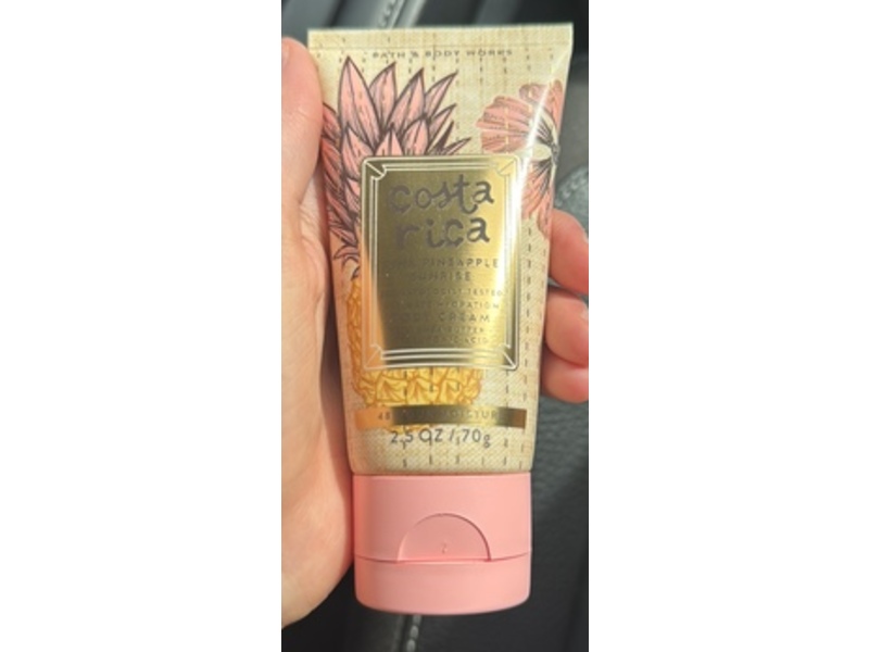Bath & Body Works Costa Rica Body Cream, Pink Pineapple, 2,5 oz/70 g