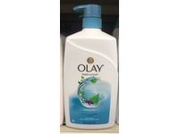 Olay Fresh Outlast Purifying Body Wash, Birch & Lavender, 30 fl oz/887 mL - thumbnail 2