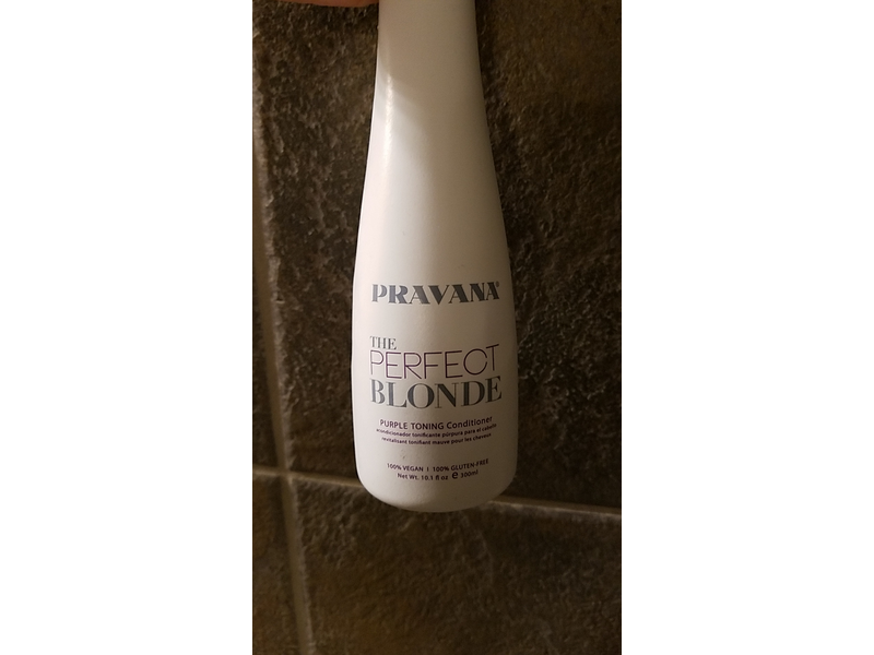 Pravana The Perfect Blonde Purple Toning Conditioner, 11 fl oz/325 mL