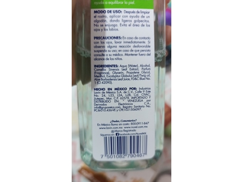 Nuvel Facial Astringents, 235 mL