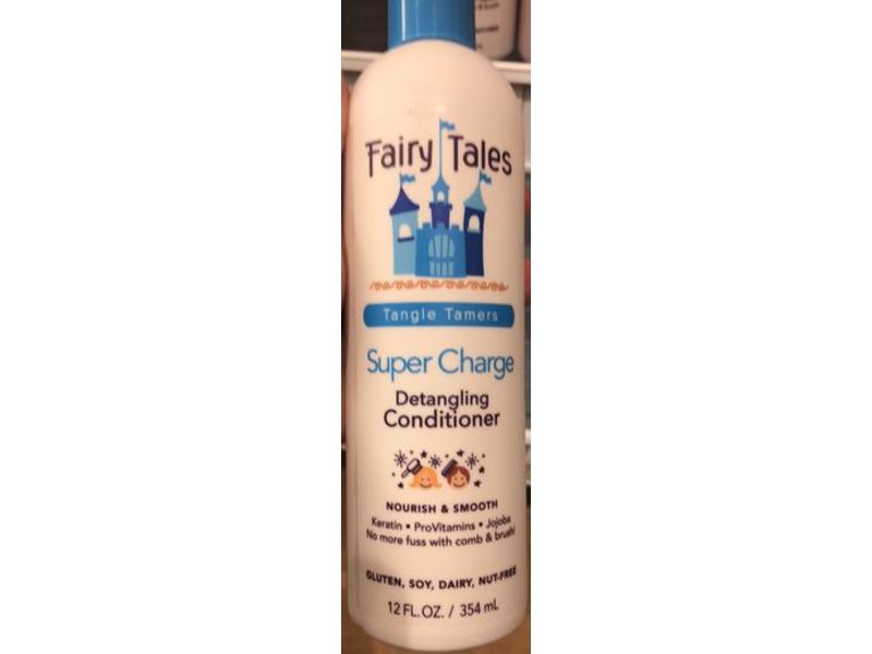 Fairy Tales Tangle Tamers Detangling Conditioner, Super Charge, Nourish & Smooth, 12 fl oz/354 mL
