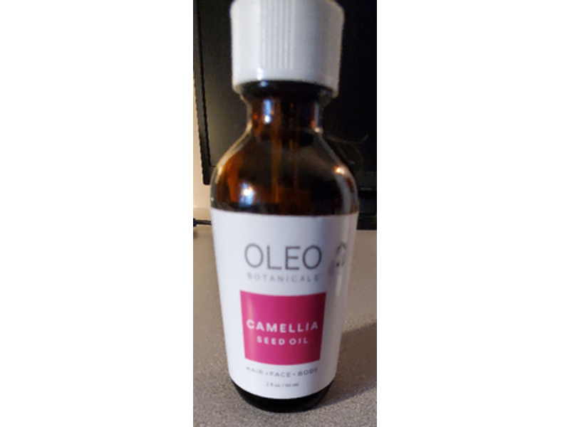 Oleo Botanicals Camellia Seed Oil, 2 fl oz/60 mL