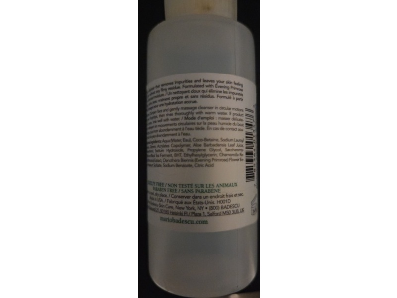 Mario Badescu Gentle Foaming Cleanser, 2 fl oz/59 mL