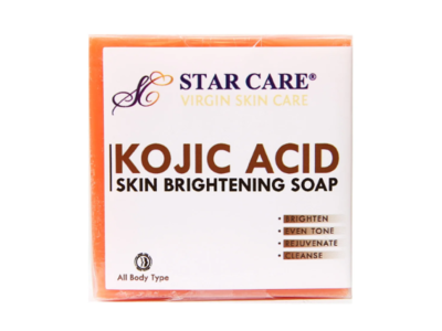 Star Care Skin Brightening Soap, Kojic Acid, 3.5 oz/100 g