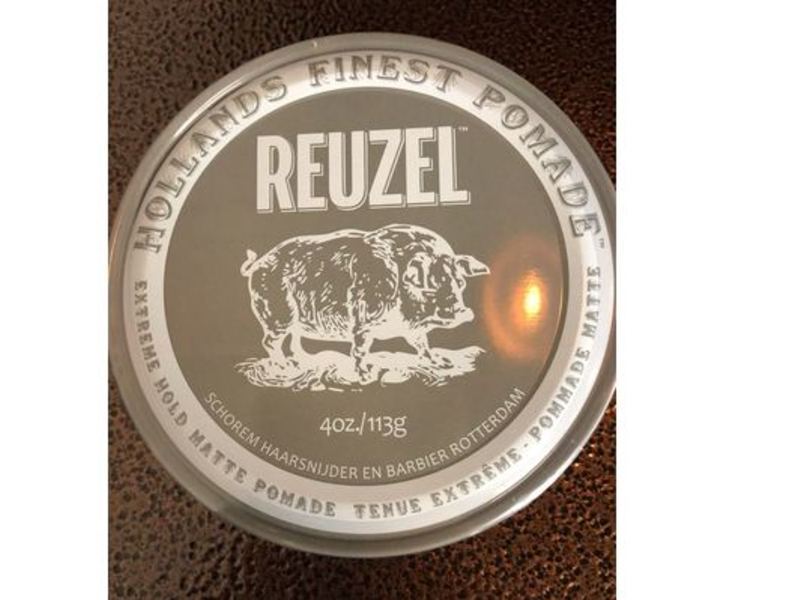 Reuzel Hollands Finest Pomade, Extreme Hold, 4 oz/113 g