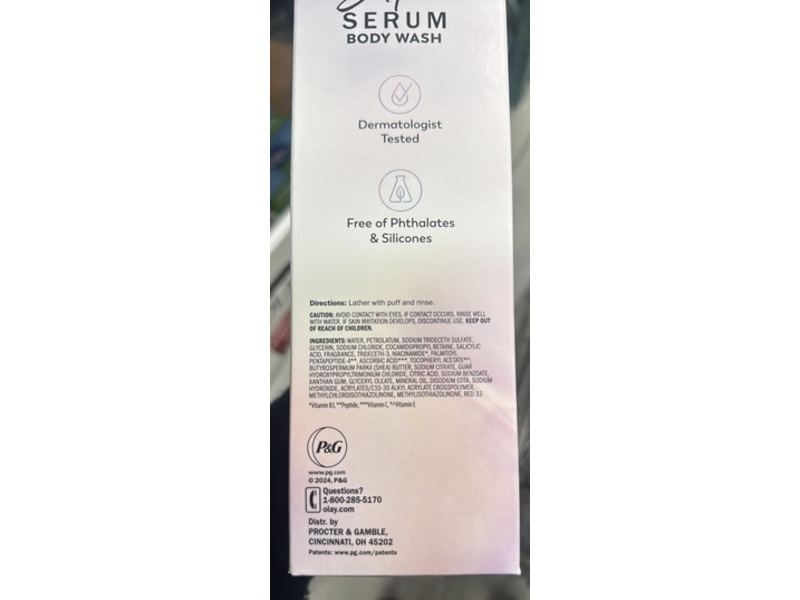 Olay Super Serum Body Wash, Normal Skin, 18.5 fl oz/547 mL, 2 Pack