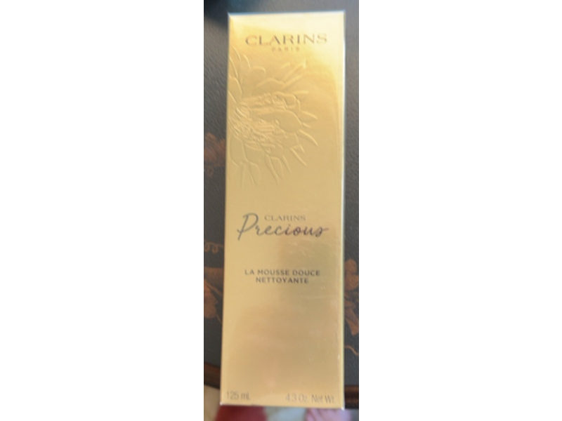 Clarins Precious La Mousse Foaming Cleanser, 4.3 oz/125 mL