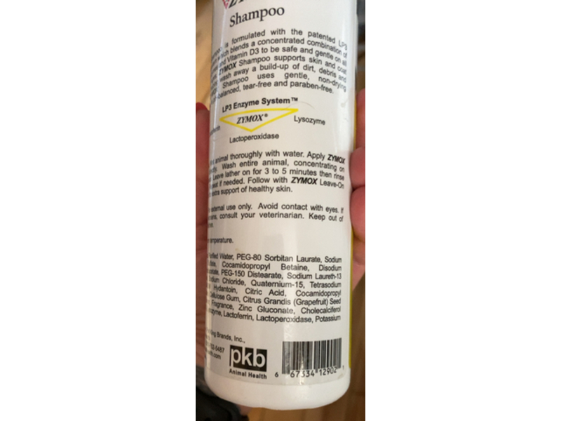 Zymox LP3 Enzyme Shampoo, 12oz