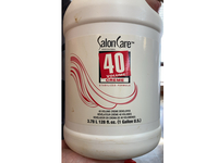 Salon Care 40 Volume Creme Developer, 128 fl oz/3.78 L - Image 2