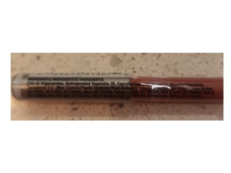 Palladio Lip Liner Pencil, Nude Pink, 0.04 oz/1.2 g