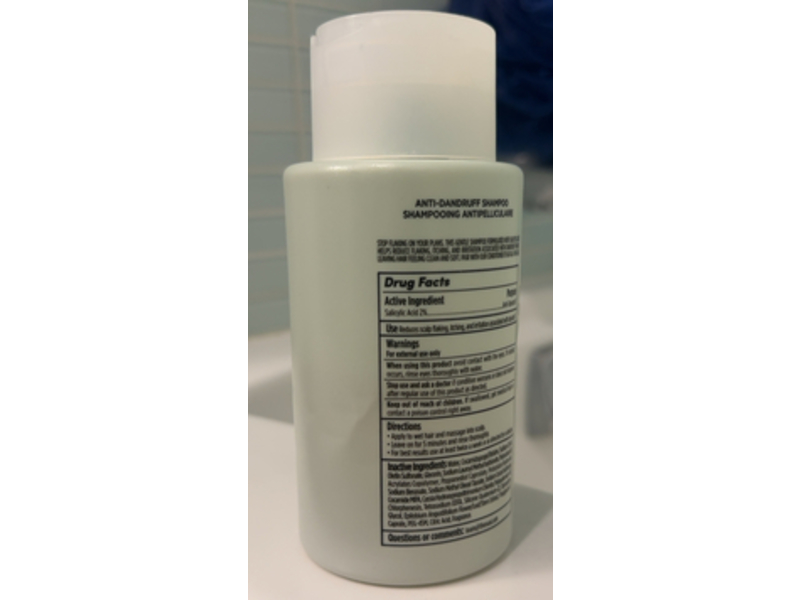 Ouai Anti Dandruff Shampoo, 2% Salicylic Acid, 10 fl oz/300 mL