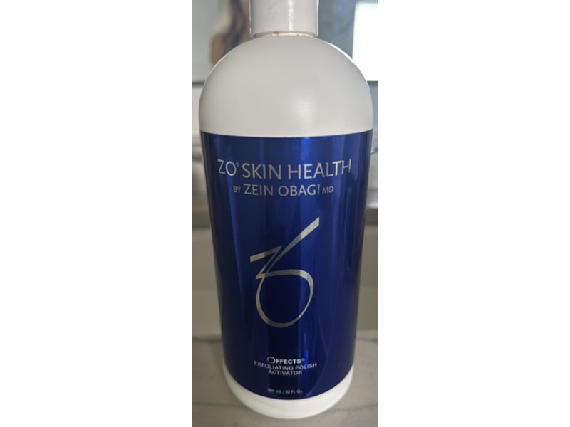 ZO Skin Health Offects Exfoliating Polish Activator, 32 fl oz/960 mL