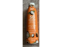 Walgreens Continuous Spray Sunscreen, SPF 50, Coconut Scented, 5.5 oz/156 g - thumbnail 2