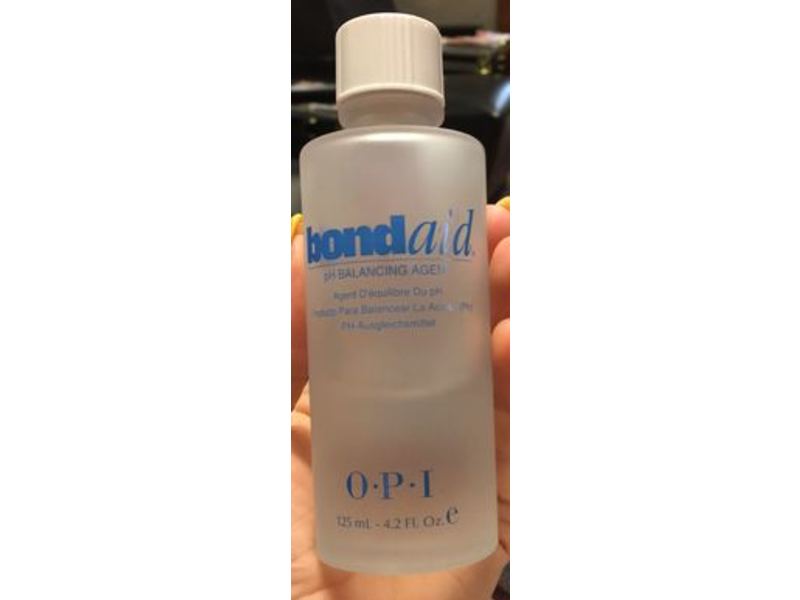 Opi Bond Aid PH Balancing Agent, 4.2 fl oz/125 mL