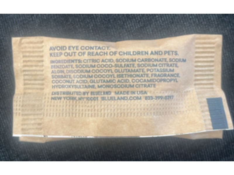 Blueland Foaming Hand Soap, Lavender Eucalyptus, 0.3 oz/8.7 g, Pack Of 10