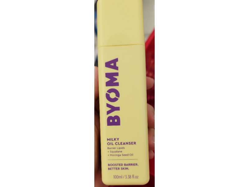 Byoma Milky Oil Cleanser, 3.38 fl oz/100 mL