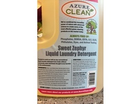 Azure Clean Sweet Zephyr Liquid Laundry, 97 Loads, 128 fl oz - thumbnail 3