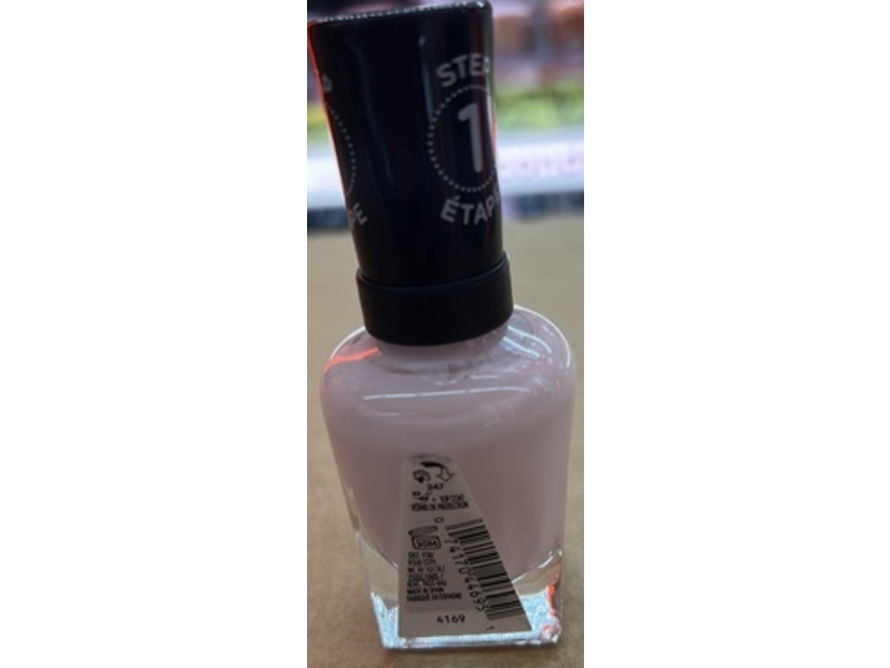 Sally Hansen Miracle Gel Nail Polish, Little Peony, 0.5 fl oz/14.7 mL