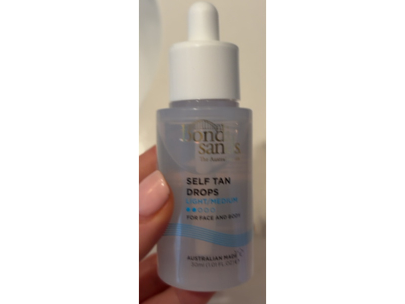 Bondi Sands Self Tan Drops, Light/Medium, 1.01 fl oz/30 mL