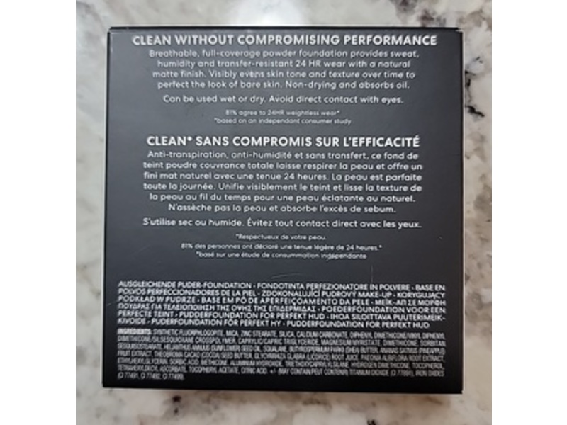 bareMinerals Barepro Skin-Perfecting Powder Foundation, Fair 15 Neutral, 0.28 oz/8 g