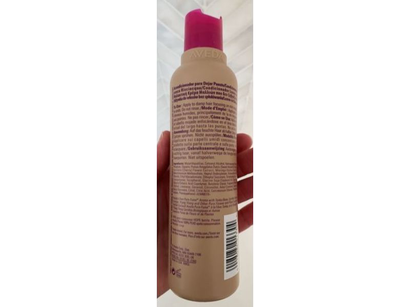 Aveda Softening Leave-in Conditioner, Cherry Almond, 6.7 fl oz/200 mL