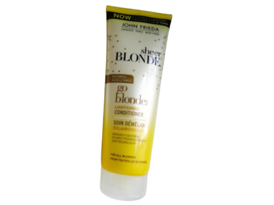 John Frieda Sheer Blonde Go Blonder Lightening Conditioner, 50 mL