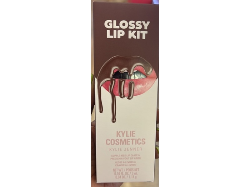 Kylie Cosmetics Glossy Lip Kit, Espresso