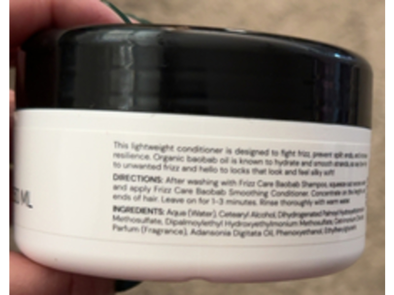 L'ange Hair Frizz Care Baobab Smoothing Conditioner, 8.45 fl oz/250 mL