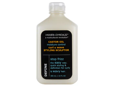 Mixed Chicks Curl & Wave Styling Sculptor, Castor Oil, 10 fl oz/300 mL