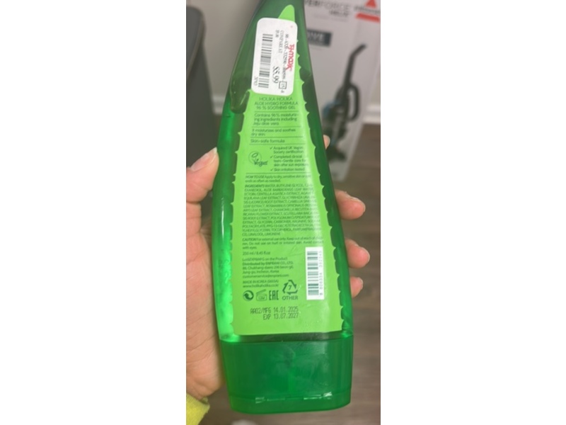 Holika Holika Aloe Soothing Gel, 8.45 floz/250 mL