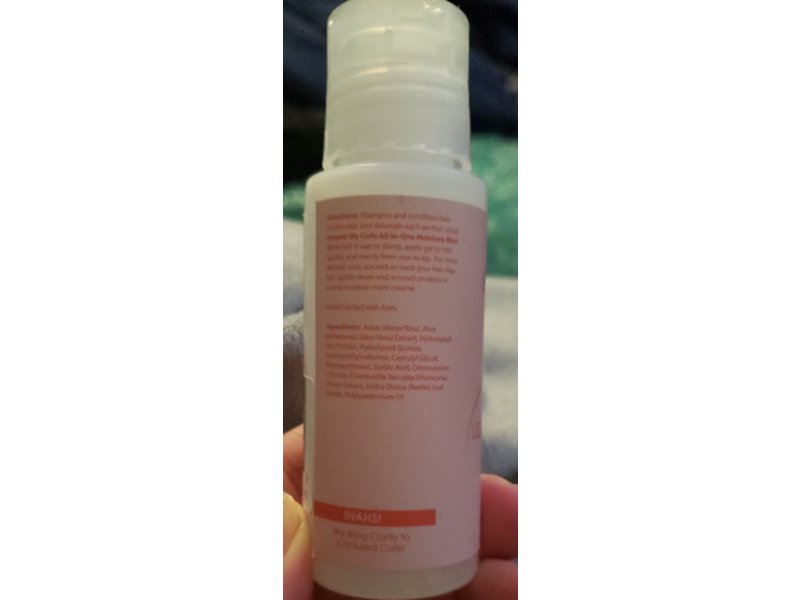 Inahsi Naturals Liquid Styling Gel, Define & Shine, 2 oz/57 g