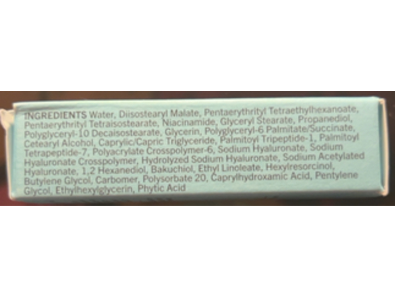 Matter Of Fact Maximalist Age Defying Moisturizer, 0.16 fl oz/5 mL