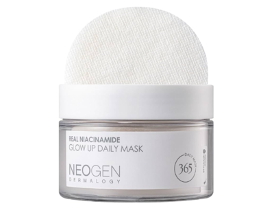 Neogen Dermalogy Real Niacinamide Glow Up Daily Mask, 6.1 fl oz/180 mL, 40 Count