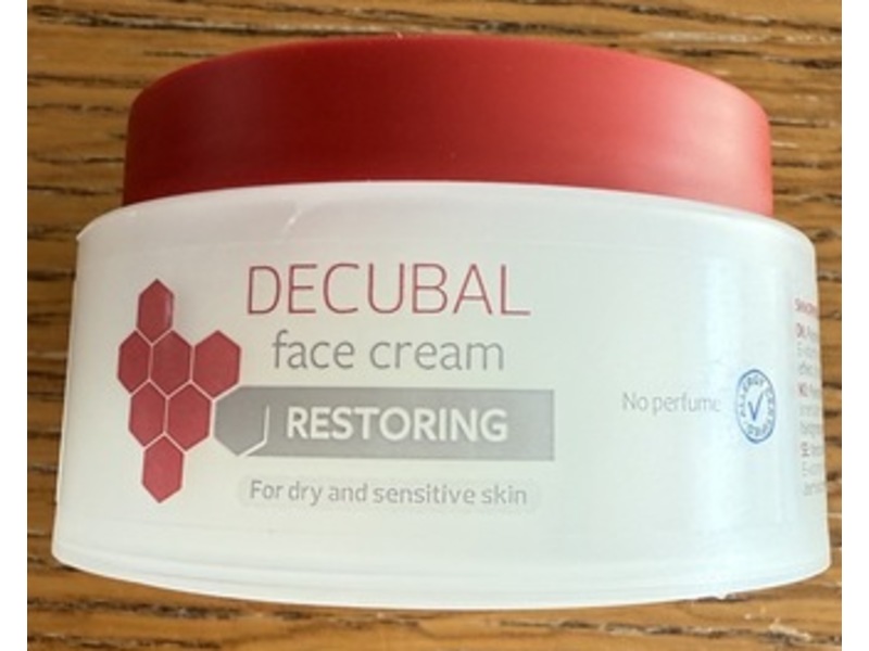 Decubal Restoring Face Cream, 75 mL